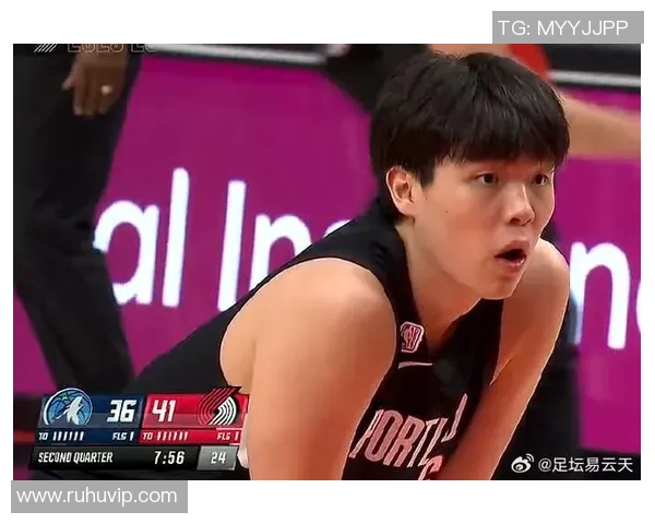 【NBA·调查】随队获个人常规赛首胜，杨瀚森在防卫端前进显着